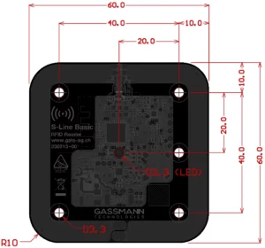 S-Line Dimensions